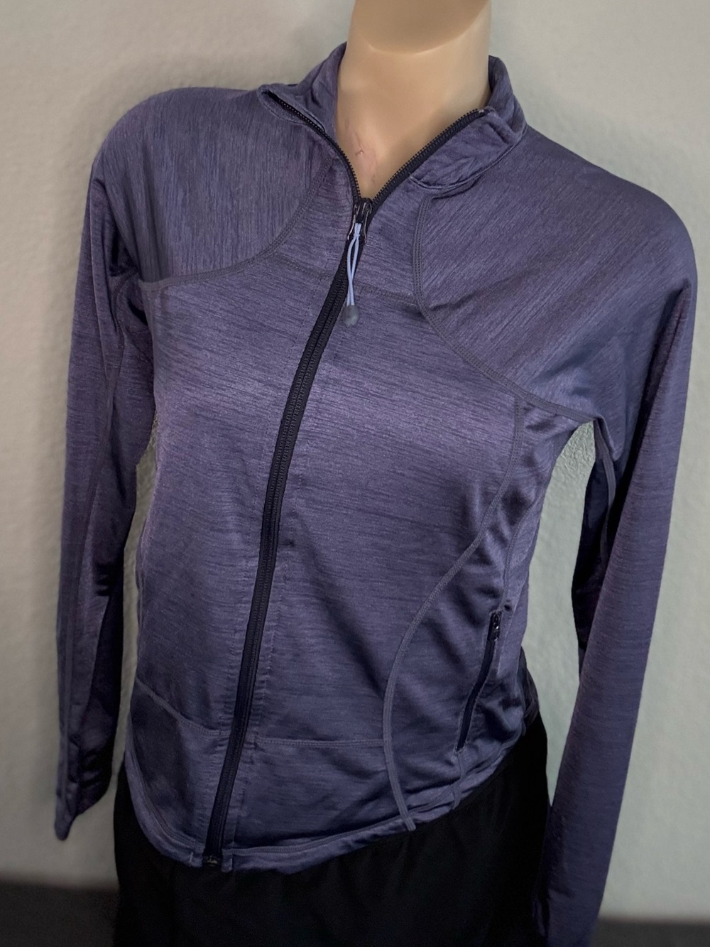 Lululemon athletica Heathered Purple Define Jacket